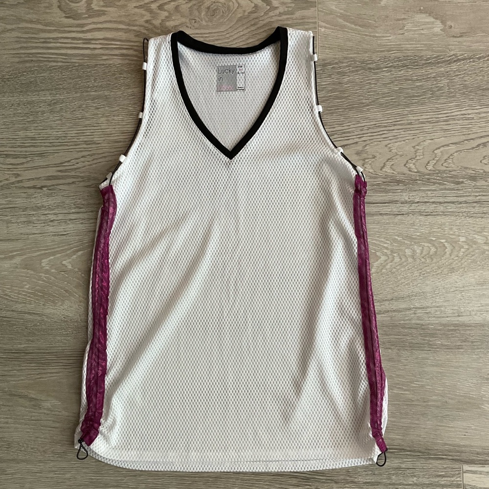 Lucky in love top
